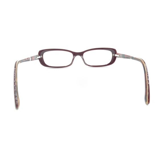 Prada VPR 13N ZXK-1O1 Dark Red Eyeglasses Frames 51-17 135 Italy Designer Women - Picture 5 of 12